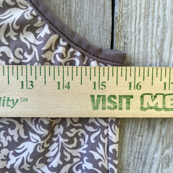 Women’s Vintage Marilyn Monroe Night Dress And Robe Set Size Small Mauve & White - Picture 8 of 12